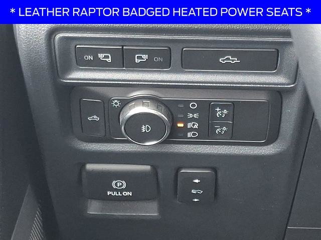 Certified 2021 Ford F150 Raptor w/ Equipment Group 801A High AWD/4WD image 24
