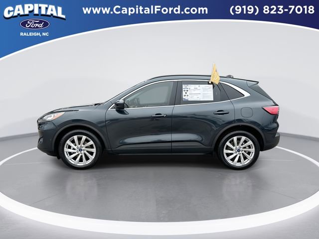 Certified 2022 Ford Escape Titanium w/ Titanium Elite Package image 5