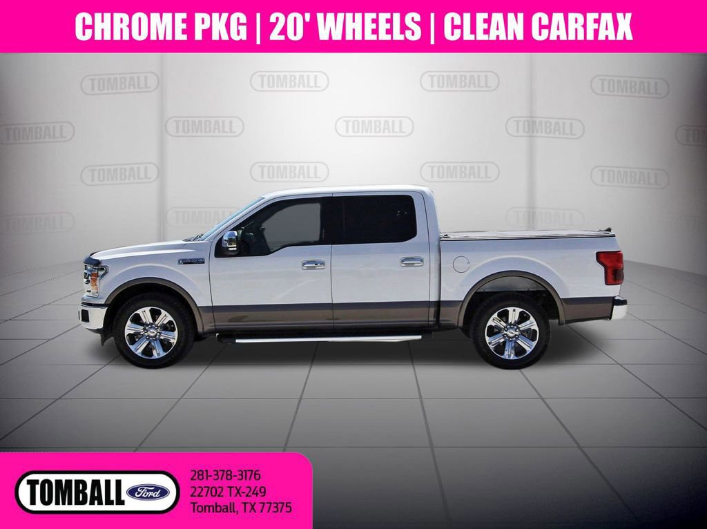 Certified 2019 Ford F150 Lariat image 2