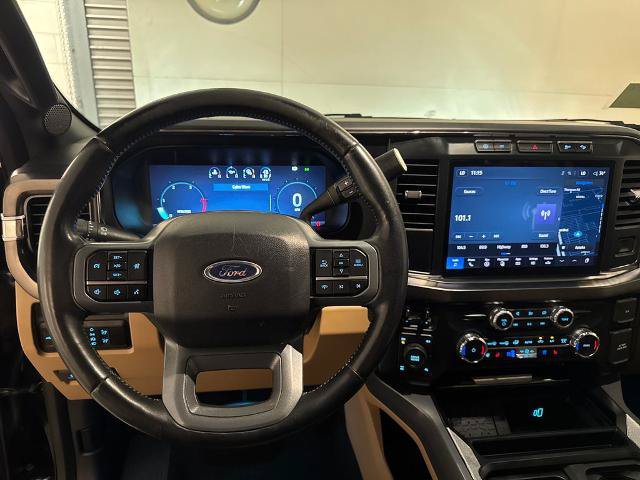 Certified 2024 Ford F250 Lariat w/ Sport Appearance Package AWD/4WD image 8