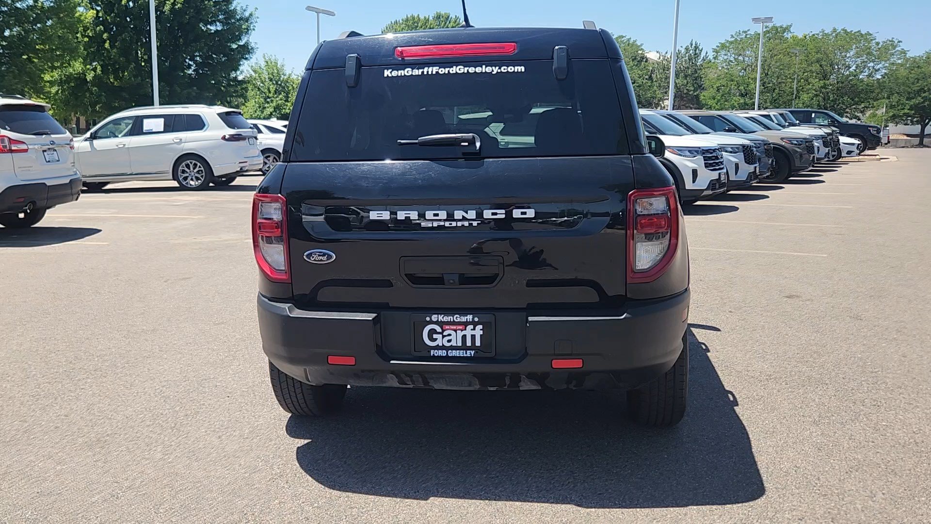 Certified 2024 Ford Bronco Sport Big Bend AWD/4WD image 9