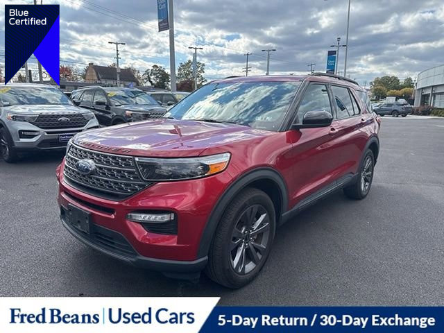 Certified 2022 Ford Explorer XLT w/ Equipment Group 202A