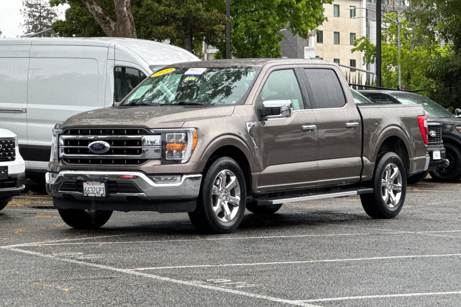Certified 2022 Ford F150 Lariat RWD image 9