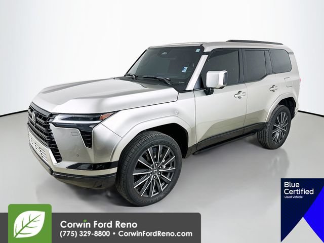 Used 2024 Lexus GX 550 w/ Accessory Package (2T) AWD/4WD image 4
