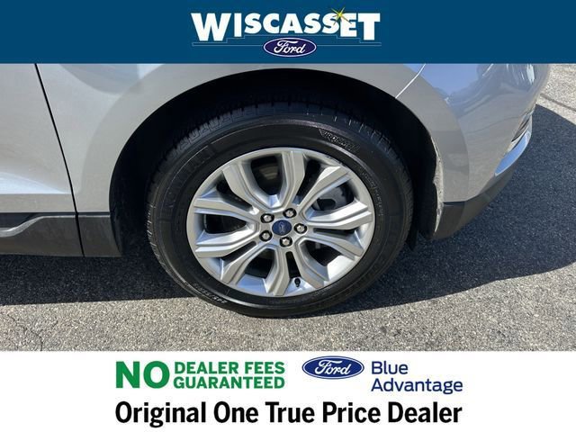 Certified 2022 Ford Edge Titanium AWD/4WD image 36