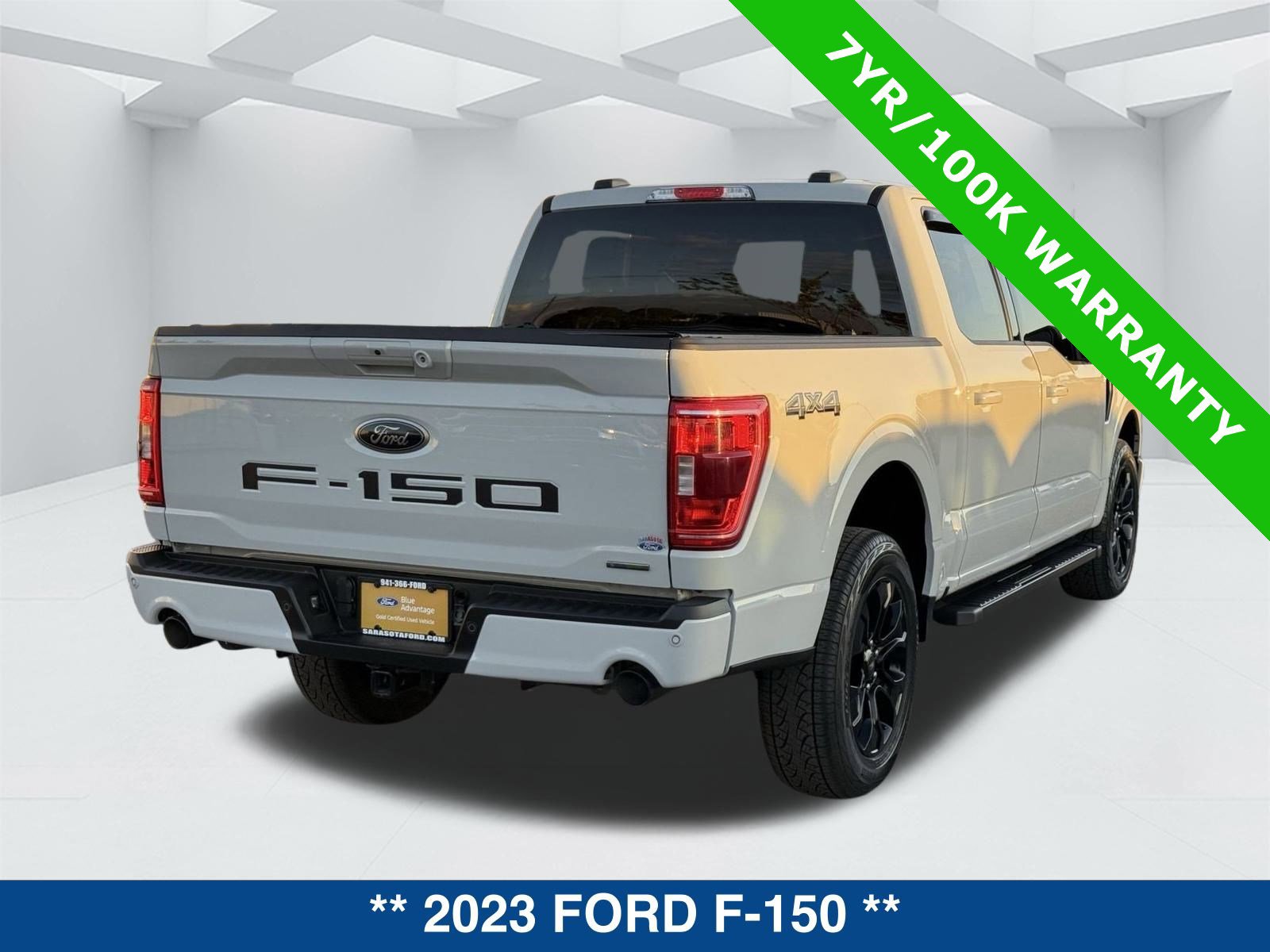 Certified 2023 Ford F150 XLT w/ Equipment Group 302A High image 4
