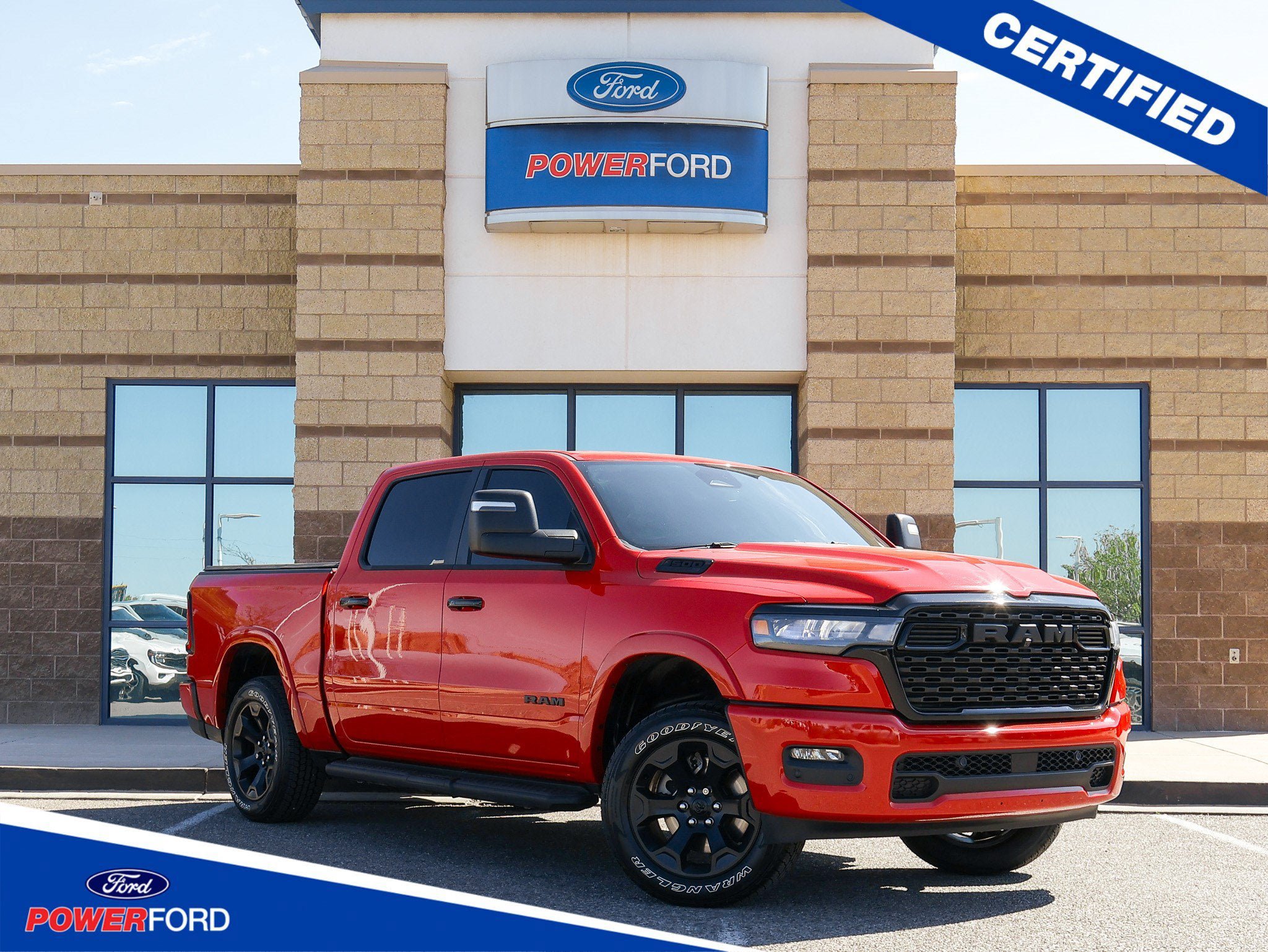 Used 2025 RAM 1500 Big Horn