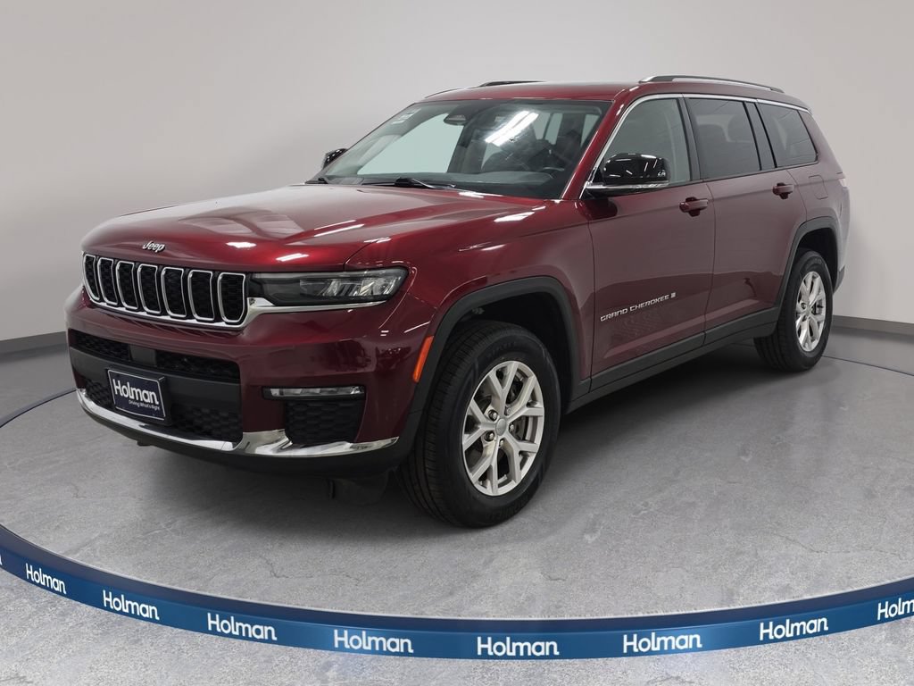 Used 2021 Jeep Grand Cherokee L Limited AWD/4WD image 1