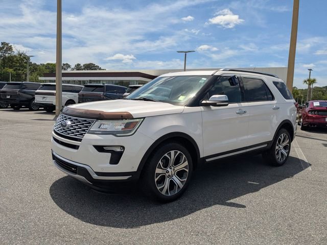 Certified 2018 Ford Explorer Platinum image 7