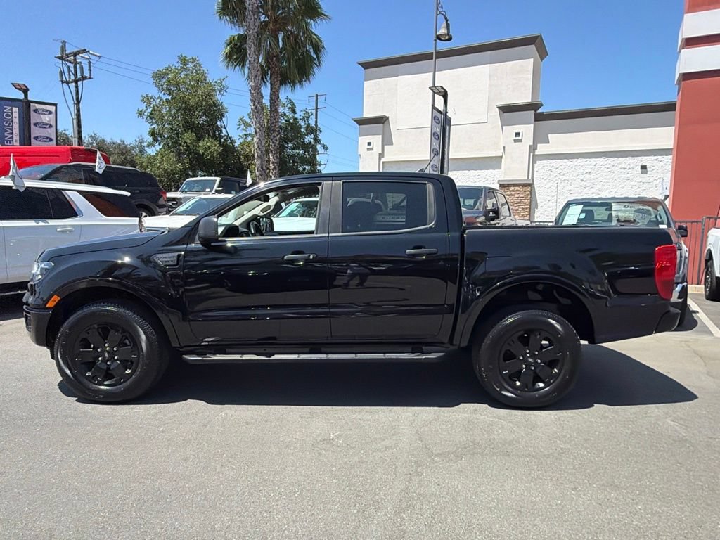 Certified 2023 Ford Ranger XLT w/ Equipment Group 301A Mid RWD image 7