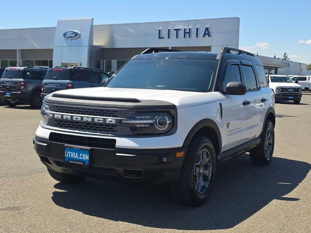 Certified 2022 Ford Bronco Sport Badlands