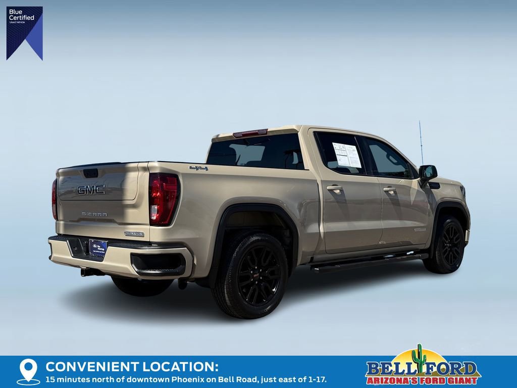 Used 2022 GMC Sierra 1500 Elevation w/ LPO, Elevation Black Package image 3