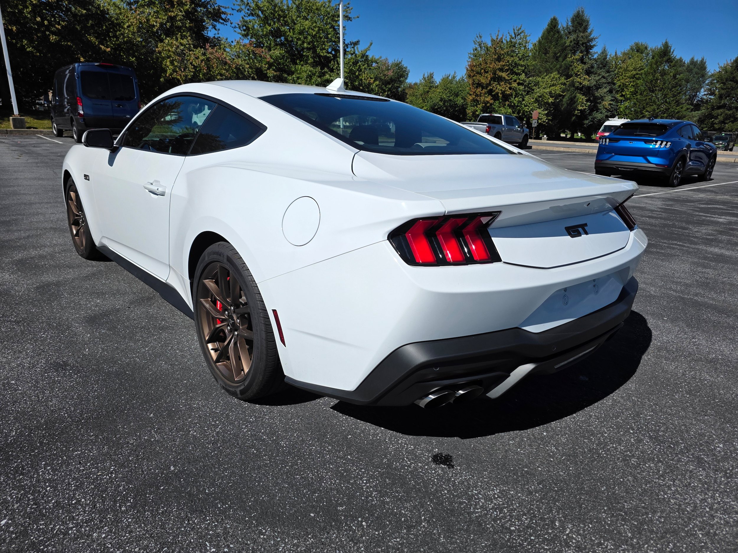 Certified 2024 Ford Mustang GT Premium RWD image 3