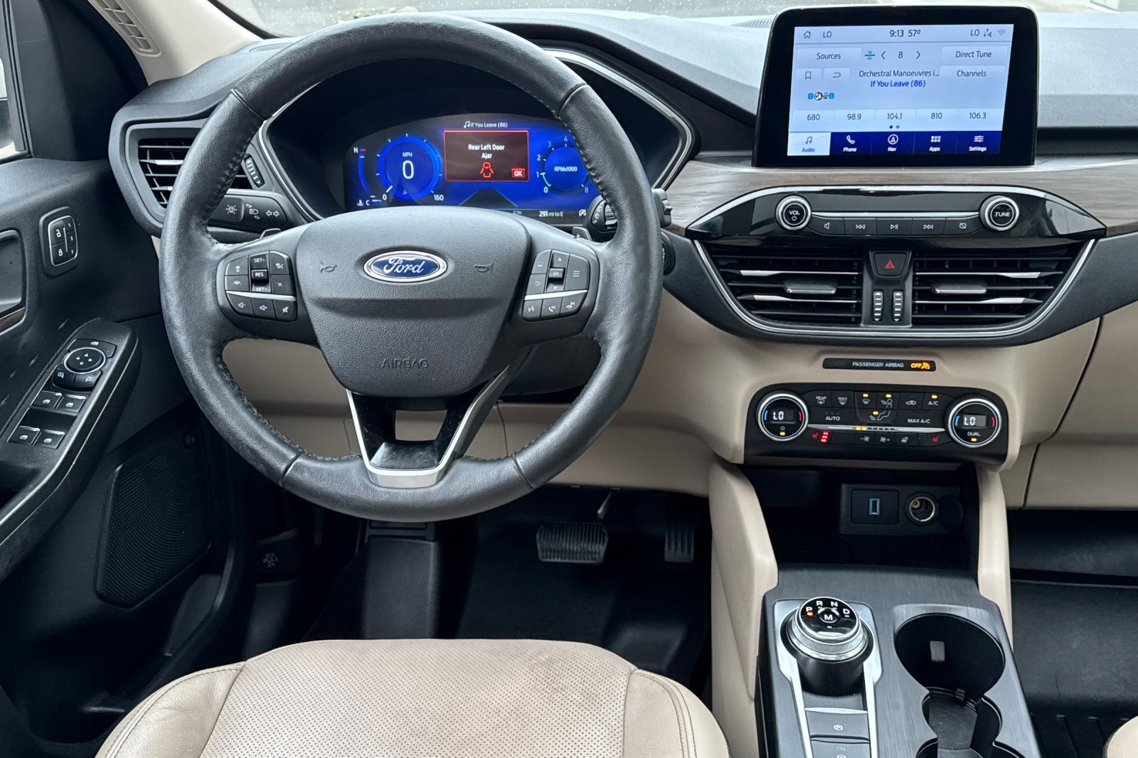 Certified 2020 Ford Escape Titanium AWD/4WD image 14