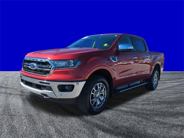 Certified 2019 Ford Ranger Lariat w/ Equipment Group 501A Mid image 8
