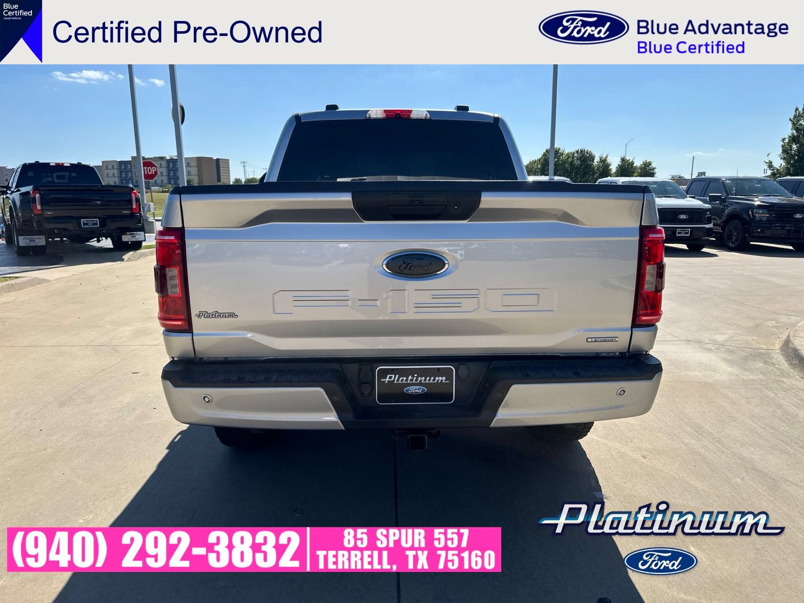 Certified 2021 Ford F150 XL w/ STX Appearance Package AWD/4WD image 4