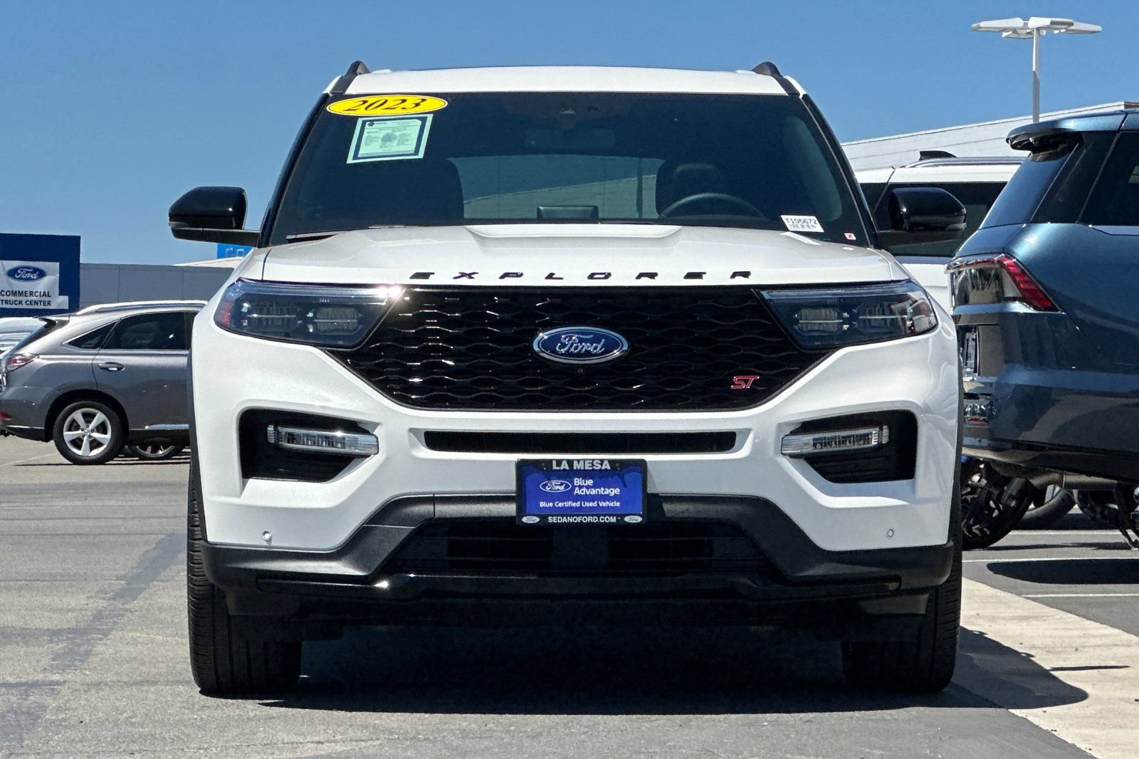 Certified 2023 Ford Explorer ST w/ Equipment Group 401A AWD/4WD image 8