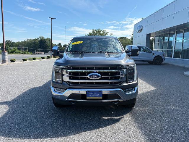 Certified 2022 Ford F150 Lariat w/ Equipment Group 502A High AWD/4WD image 8