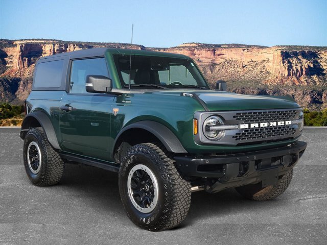 Certified 2024 Ford Bronco Badlands