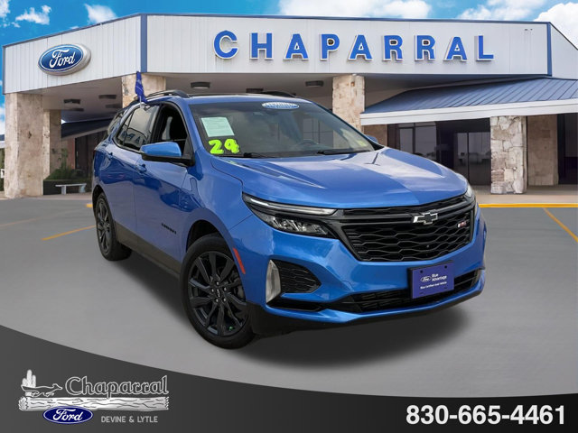 Used 2024 Chevrolet Equinox RS w/ RS Leather Package FWD image 1