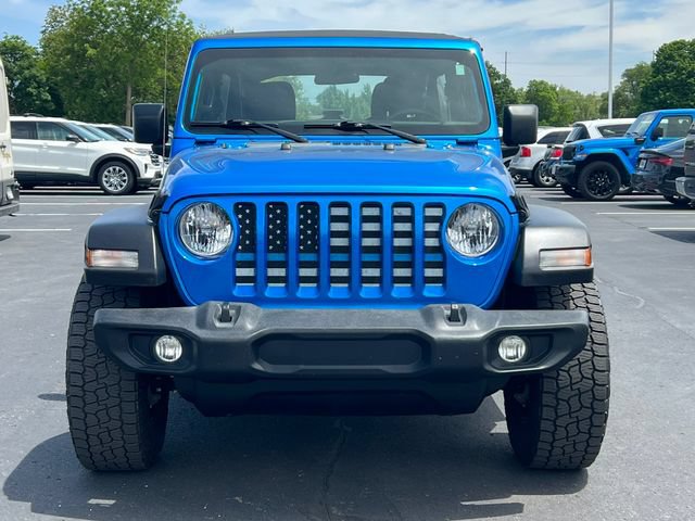 Used 2022 Jeep Wrangler Unlimited Sport AWD/4WD image 38