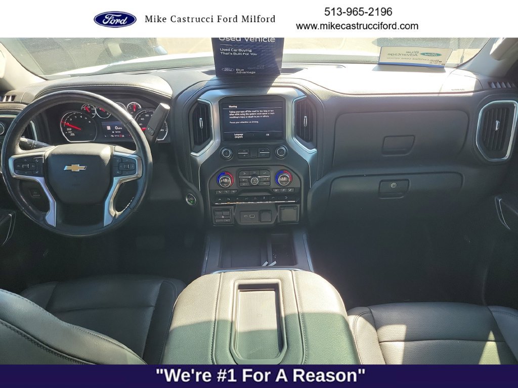 Used 2021 Chevrolet Silverado 1500 LTZ w/ LTZ Premium Package AWD/4WD image 10