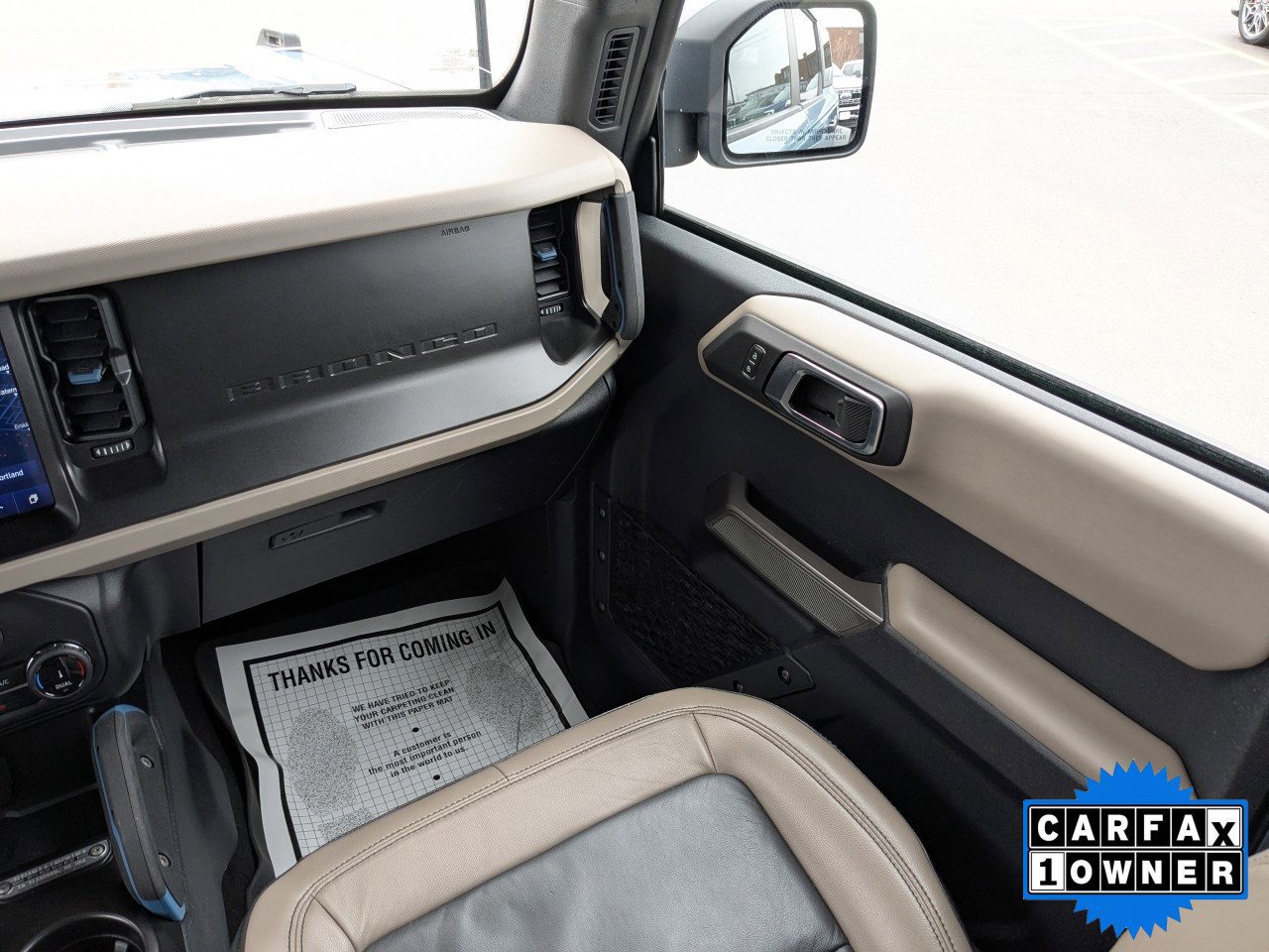 Certified 2022 Ford Bronco Wildtrak AWD/4WD image 19