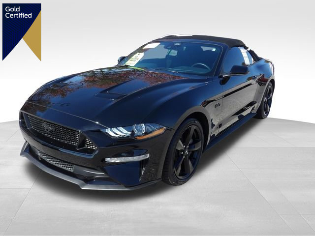 Certified 2022 Ford Mustang GT Premium w/ Black Accent Package