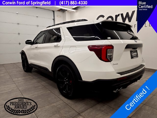 Certified 2020 Ford Explorer ST w/ ST Street Pack AWD/4WD image 4