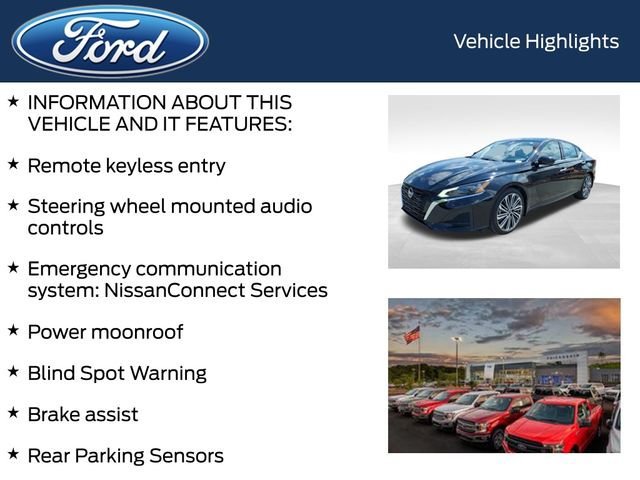 Used 2023 Nissan Altima 2.5 SL FWD image 5