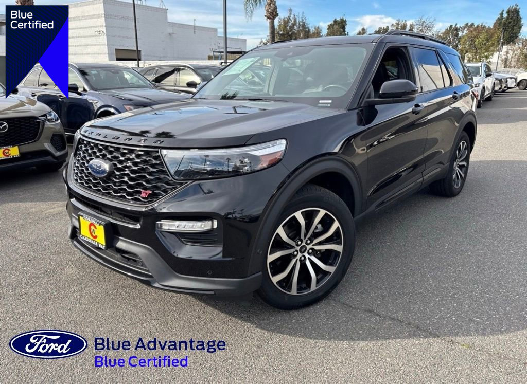 Certified 2020 Ford Explorer ST image 1