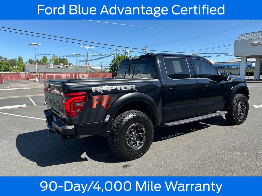 Certified 2025 Ford F150 Raptor w/ Equipment Group 803A Raptor R AWD/4WD image 8