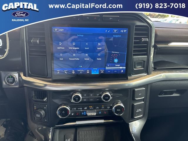 Certified 2022 Ford F150 Lariat w/ Equipment Group 502A High image 27