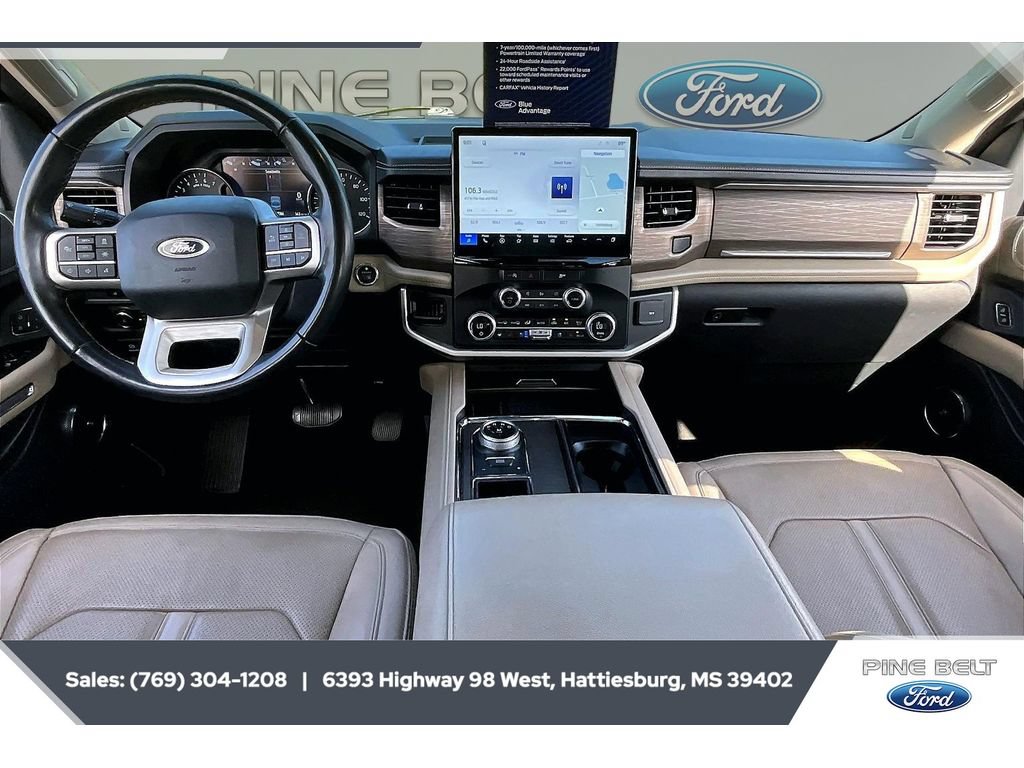 Certified 2024 Ford Expedition Limited RWD image 13