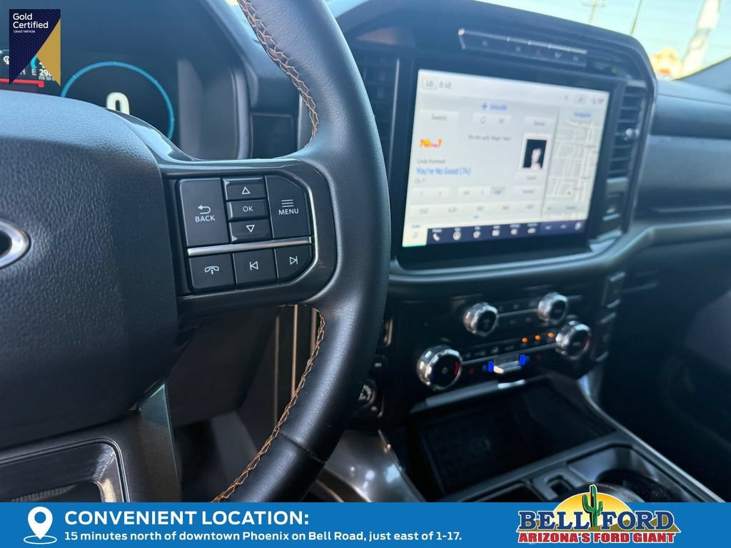 Certified 2023 Ford F150 Tremor w/ Equipment Group 402A High AWD/4WD image 35