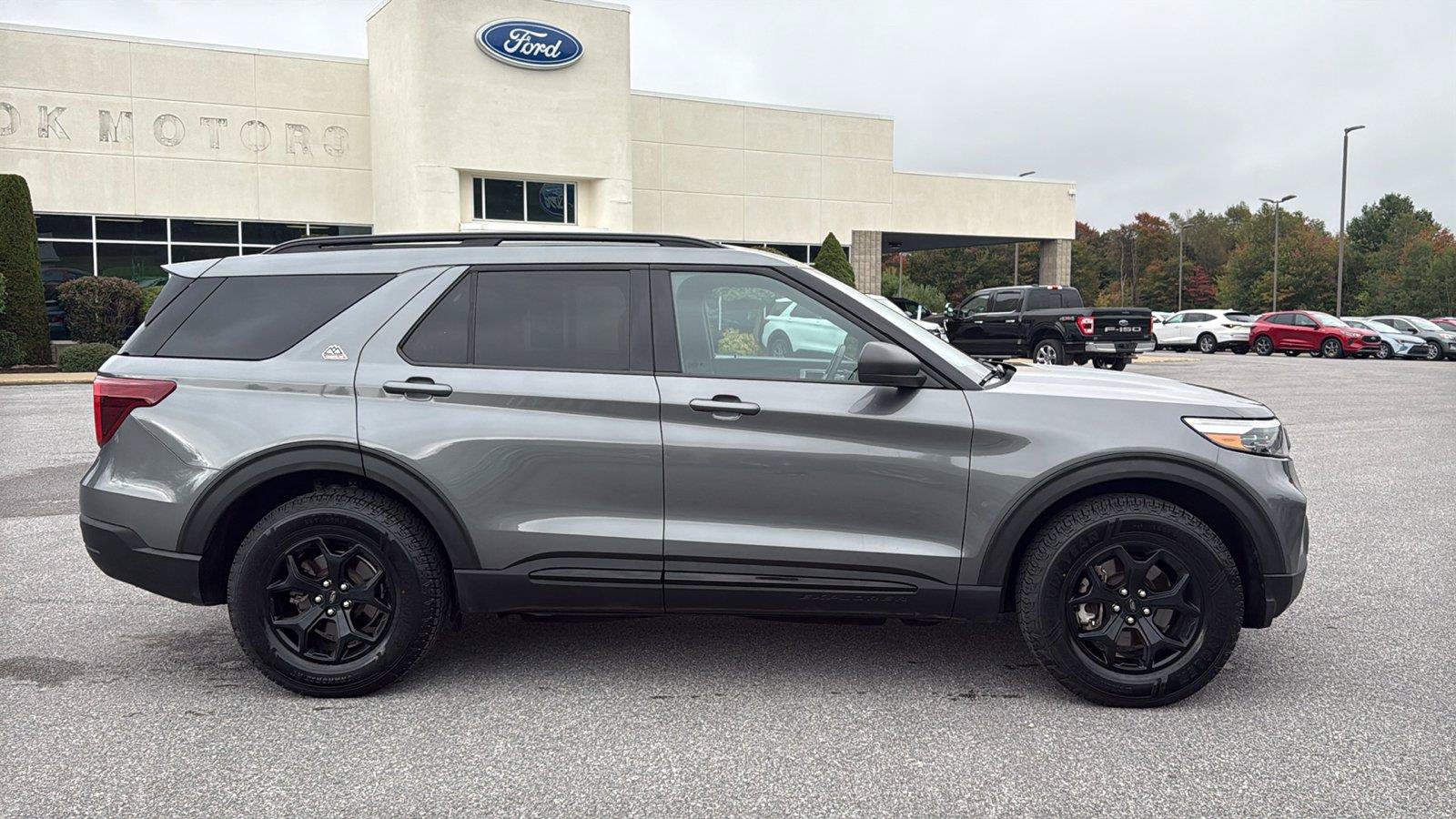 Certified 2024 Ford Explorer Timberline AWD/4WD image 2