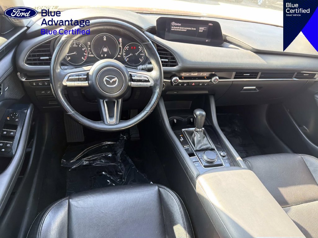 Used 2021 MAZDA MAZDA3 2.5 Turbo Sedan w/Premium Plus AWD/4WD image 8