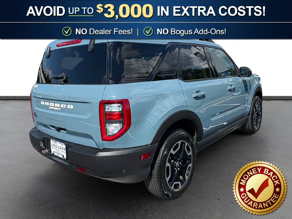 Certified 2023 Ford Bronco Sport Outer Banks w/ Tech Package AWD/4WD image 7
