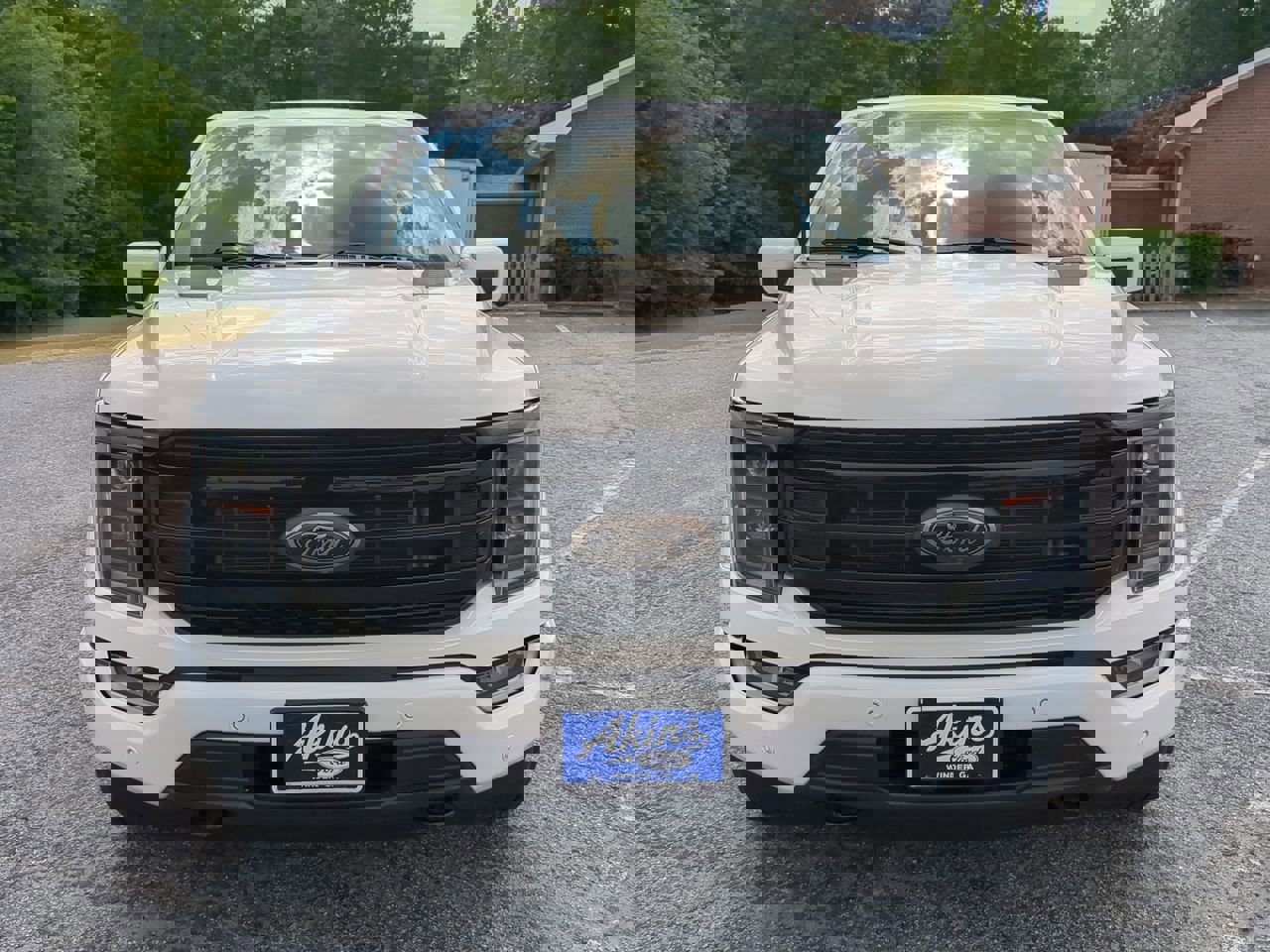 Certified 2023 Ford F150 Platinum w/ Equipment Group 701A High AWD/4WD image 7