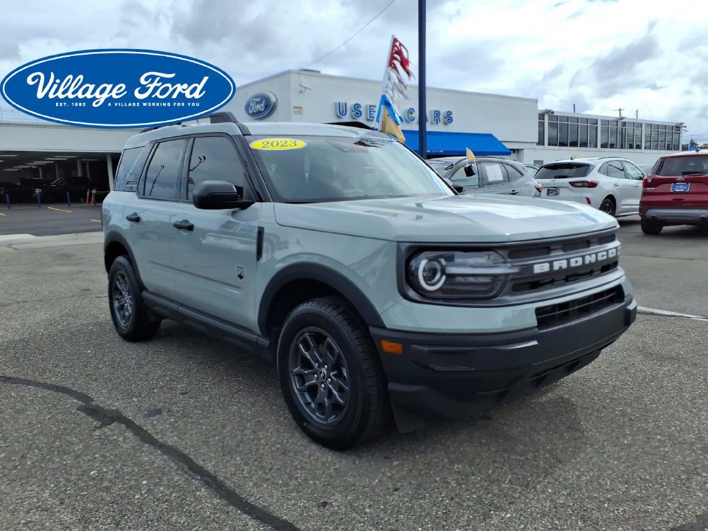 Certified 2023 Ford Bronco Sport Big Bend AWD/4WD image 4
