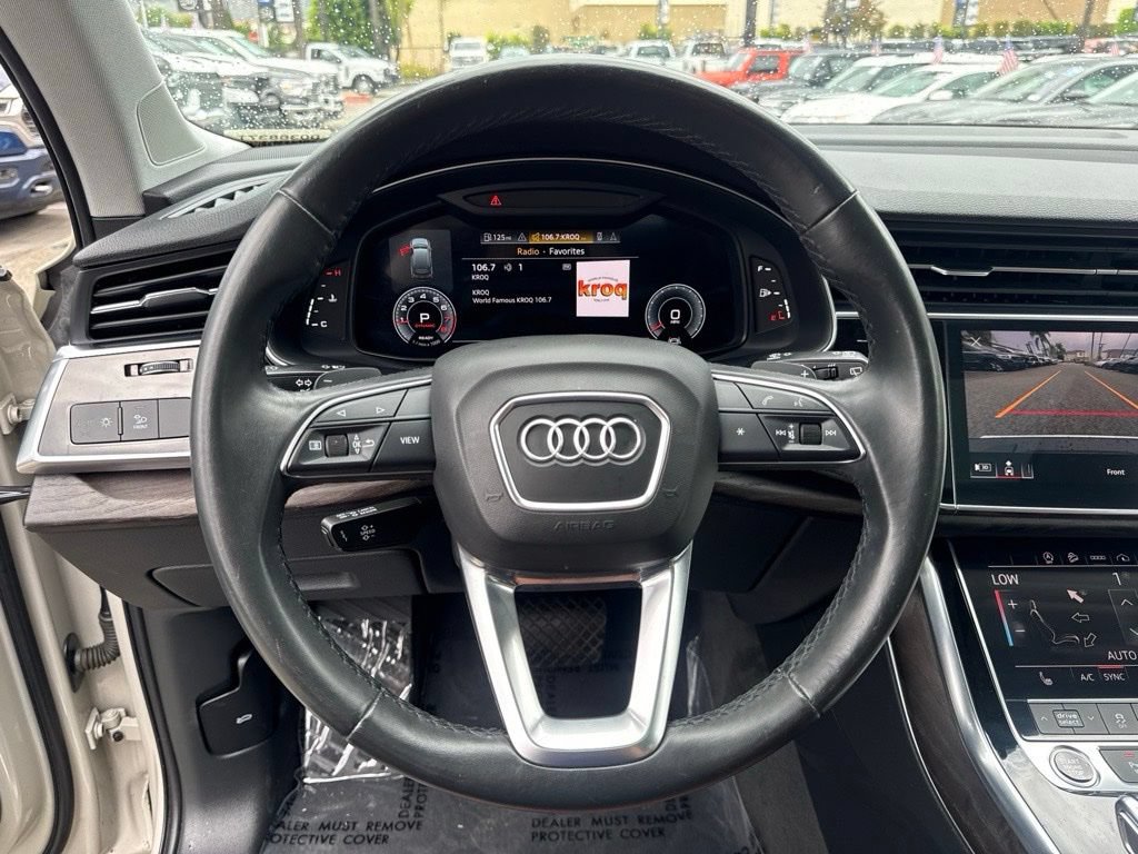Used 2021 Audi Q7 2.0T Premium Plus w/ Premium Plus Package AWD/4WD image 27