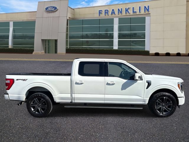Certified 2023 Ford F150 Lariat w/ Equipment Group 502A High AWD/4WD image 8