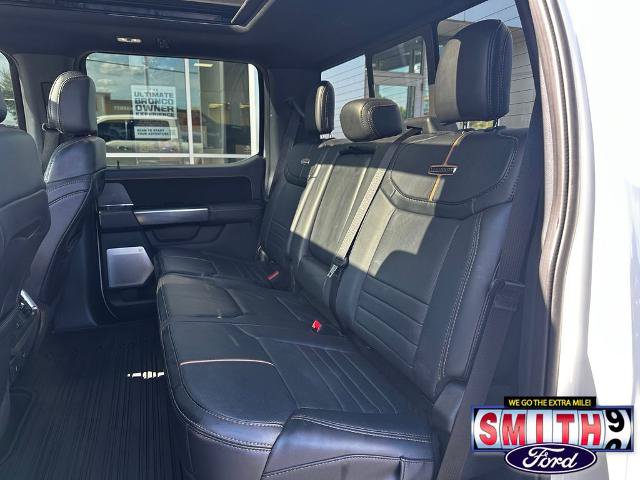 Certified 2022 Ford F150 Platinum w/ Equipment Group 701A High AWD/4WD image 39