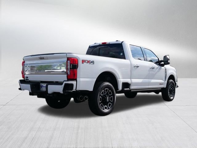 Certified 2024 Ford F250 Platinum AWD/4WD image 3