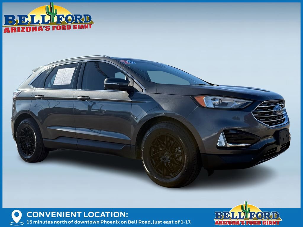 Certified 2020 Ford Edge SEL w/ Convenience Package image 4