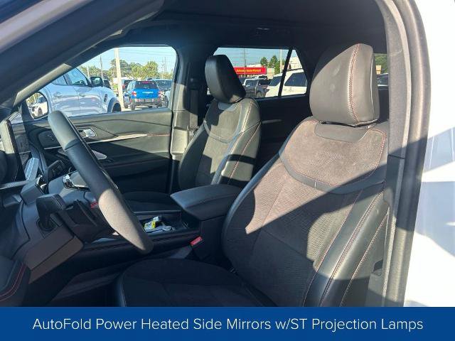 Certified 2025 Ford Explorer ST w/ Sun And Sound Package RWD image 12