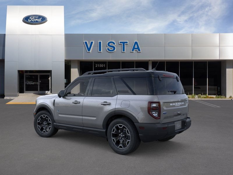 Certified 2025 Ford Bronco Sport Outer Banks w/ Outer Banks Tech Package+ AWD/4WD image 4