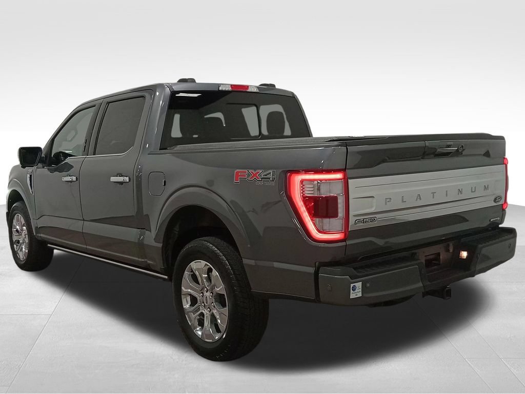 Certified 2023 Ford F150 Platinum w/ Equipment Group 701A High AWD/4WD image 8