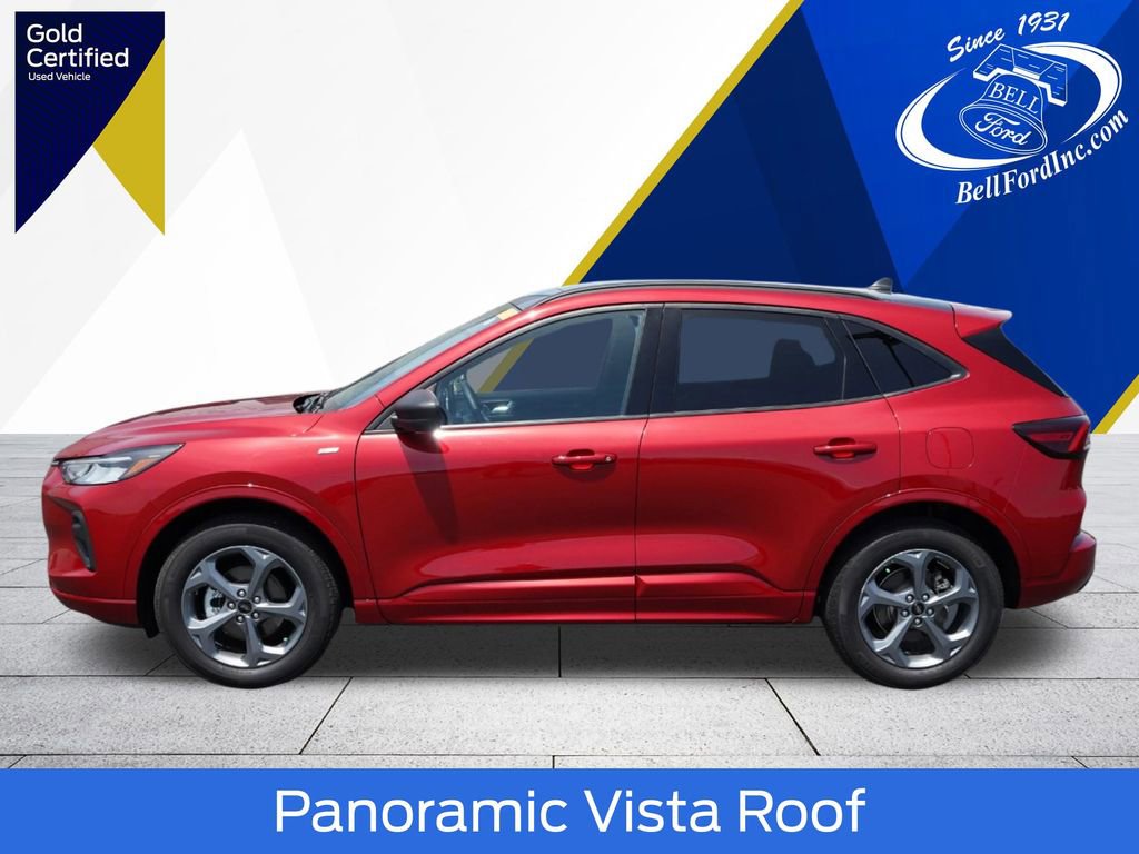 Certified 2024 Ford Escape ST-Line w/ Tech Pack #1 AWD/4WD image 7