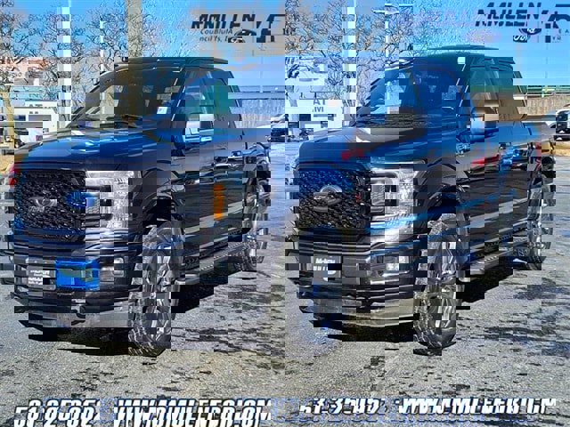 Certified 2018 Ford F150 XLT w/ Equipment Group 302A Luxury image 1